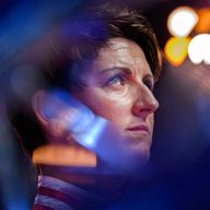 Kelly Fisher's World Pool Masters hopes came to an end in the preliminary round (photo courtesy of Taka Wu/Matchroom Multi Sport)