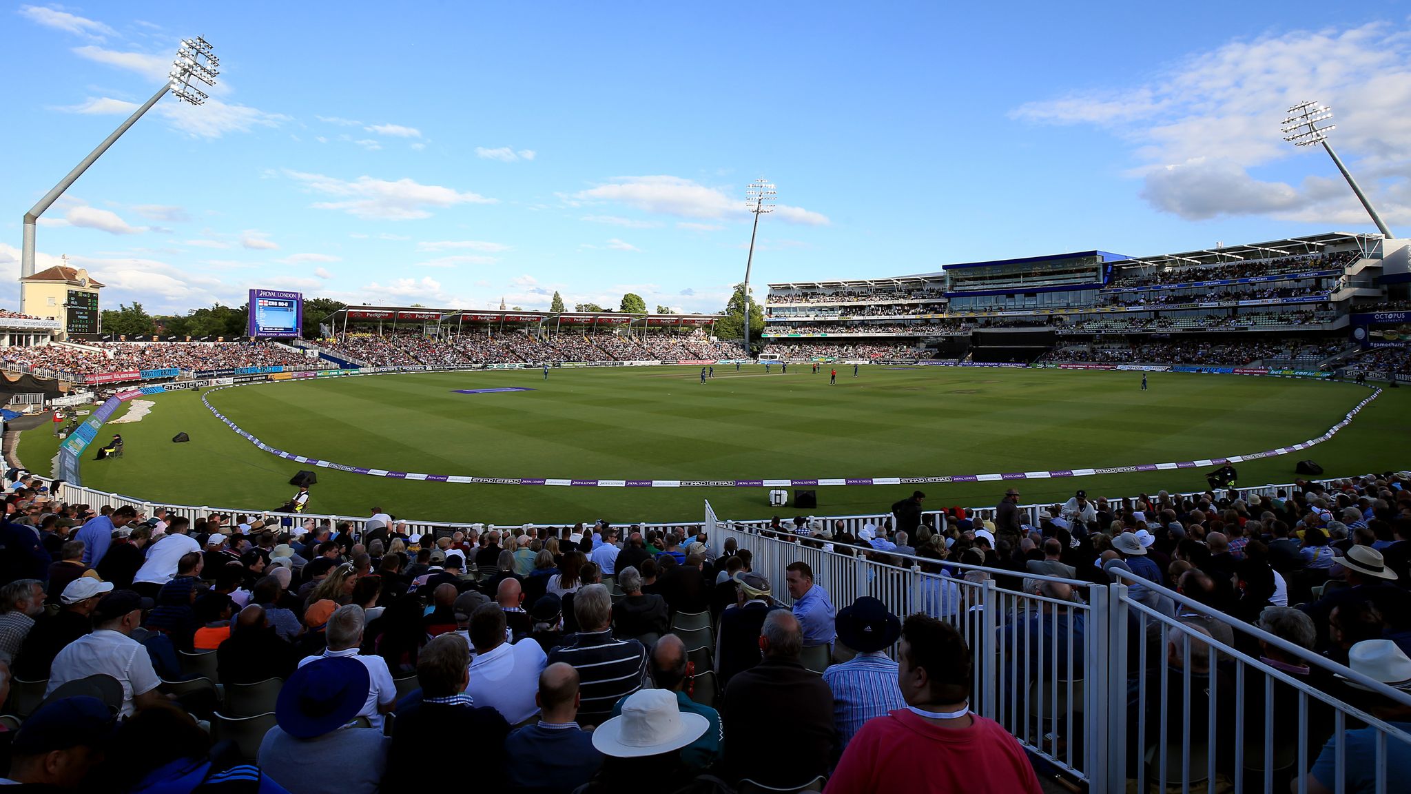 England Test vs New Zealand at Edgbaston to have 18,000 fans a day in Government pilot event | Cricket News | Sky Sports