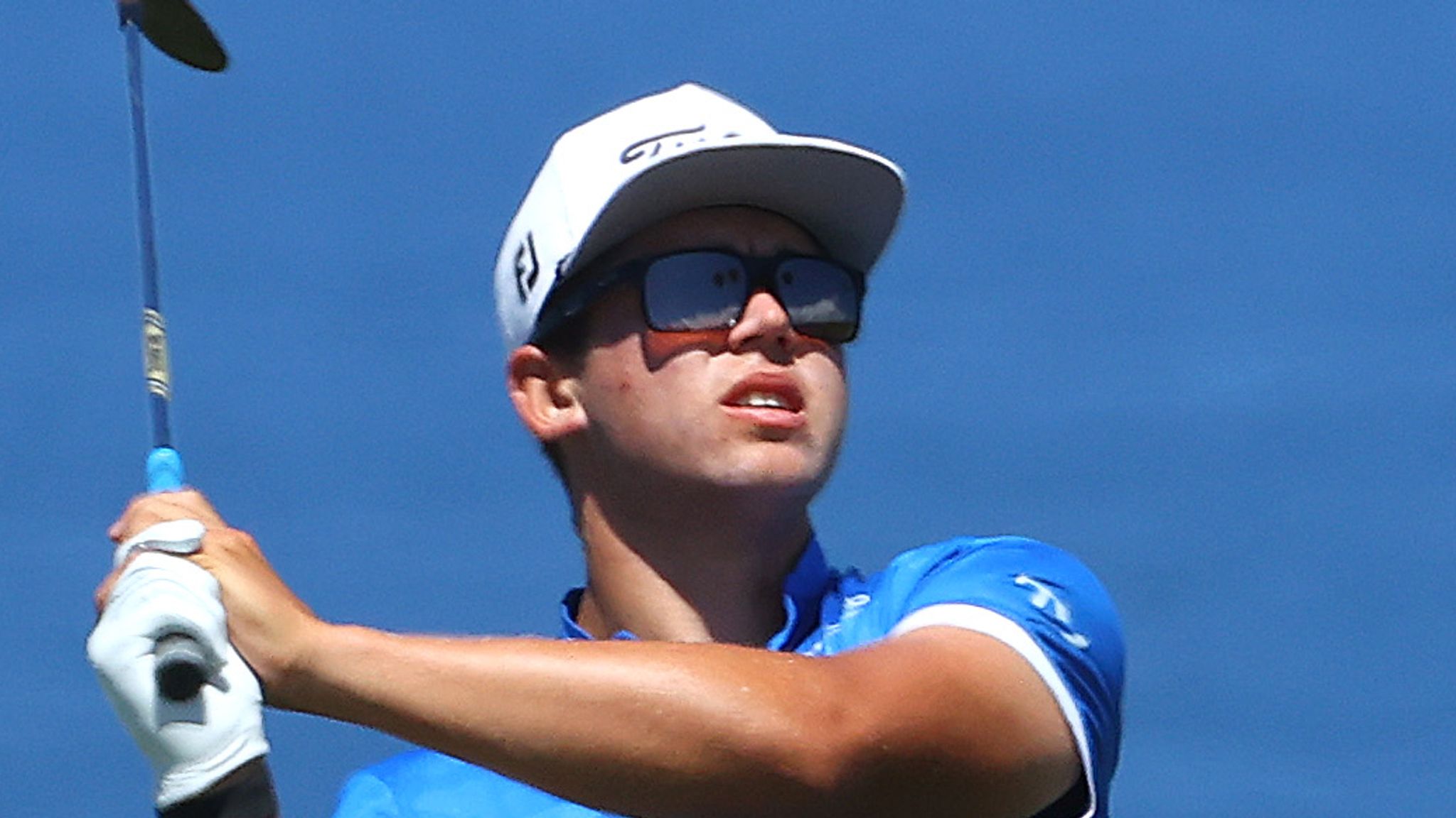 Garrick Higgo Makes First Pro Hole In One And Wraps Up Six Shot Win In Canary Islands Championship Golf News Sky Sports