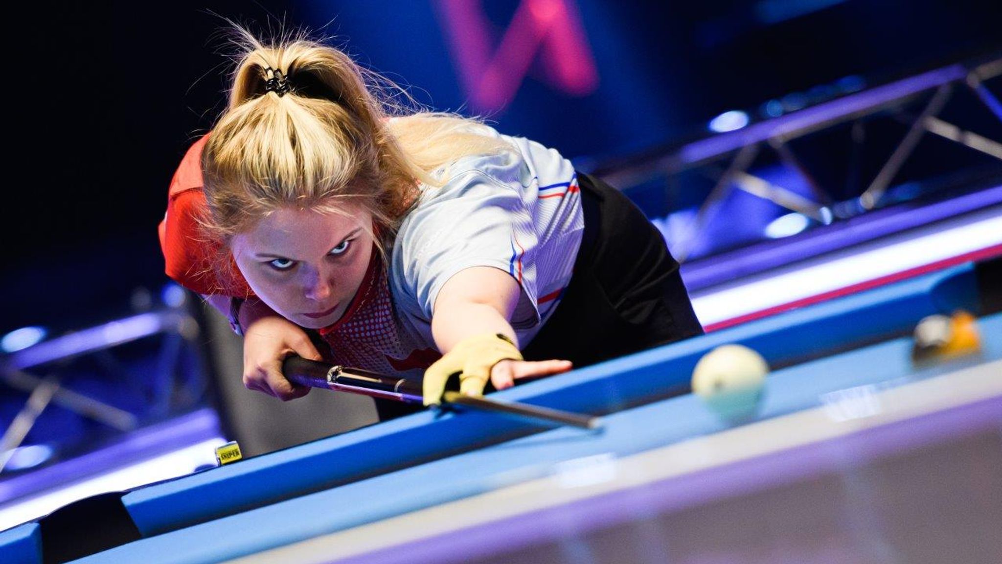 Kelly Fisher knocked out of World Pool Masters as Skyler Woodward ends the reign of David Alcaide Snooker News Sky Sports