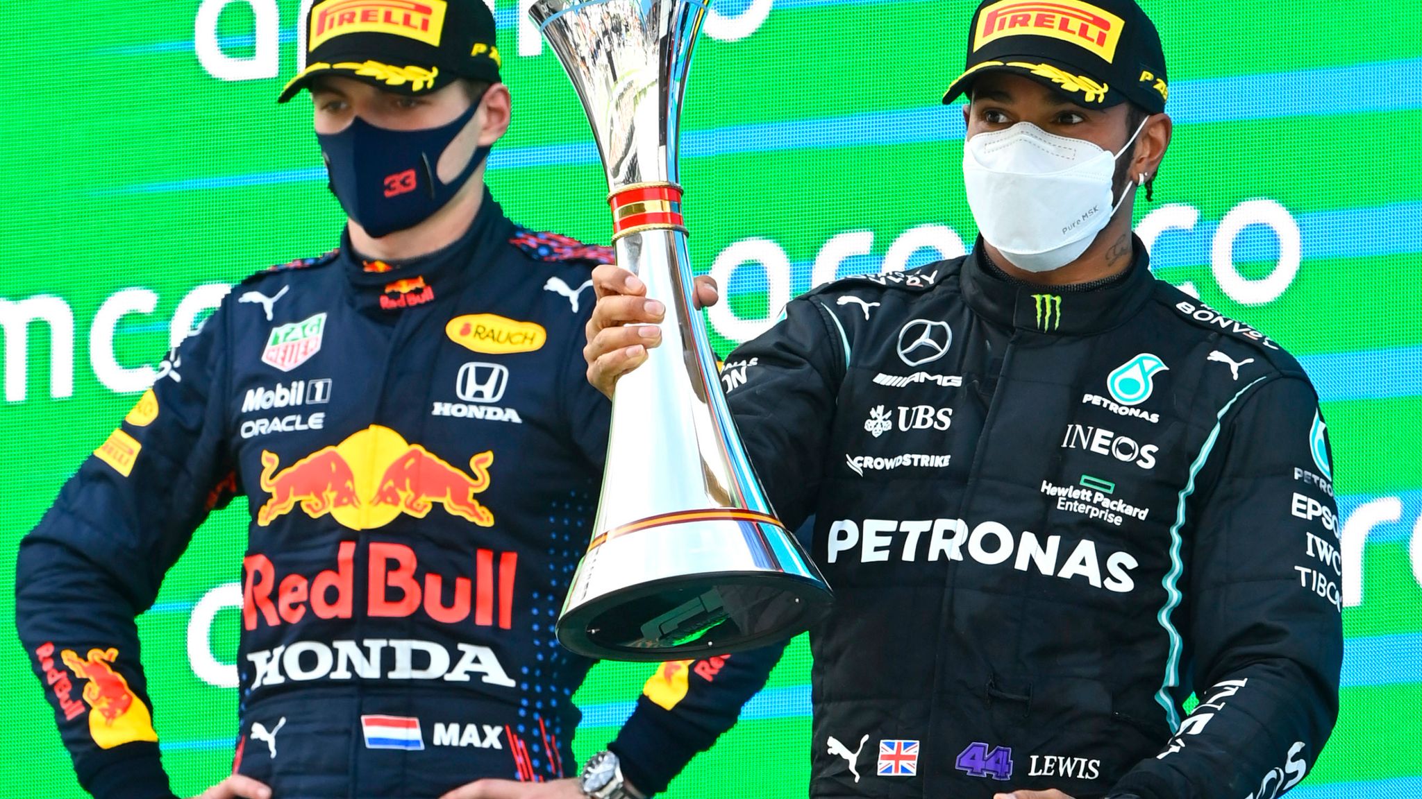 Lewis Hamilton vs. Max Verstappen / IWC vs. TAG Heuer: The One Formula 1  Race Where Everyone Wins - Quill & Pad