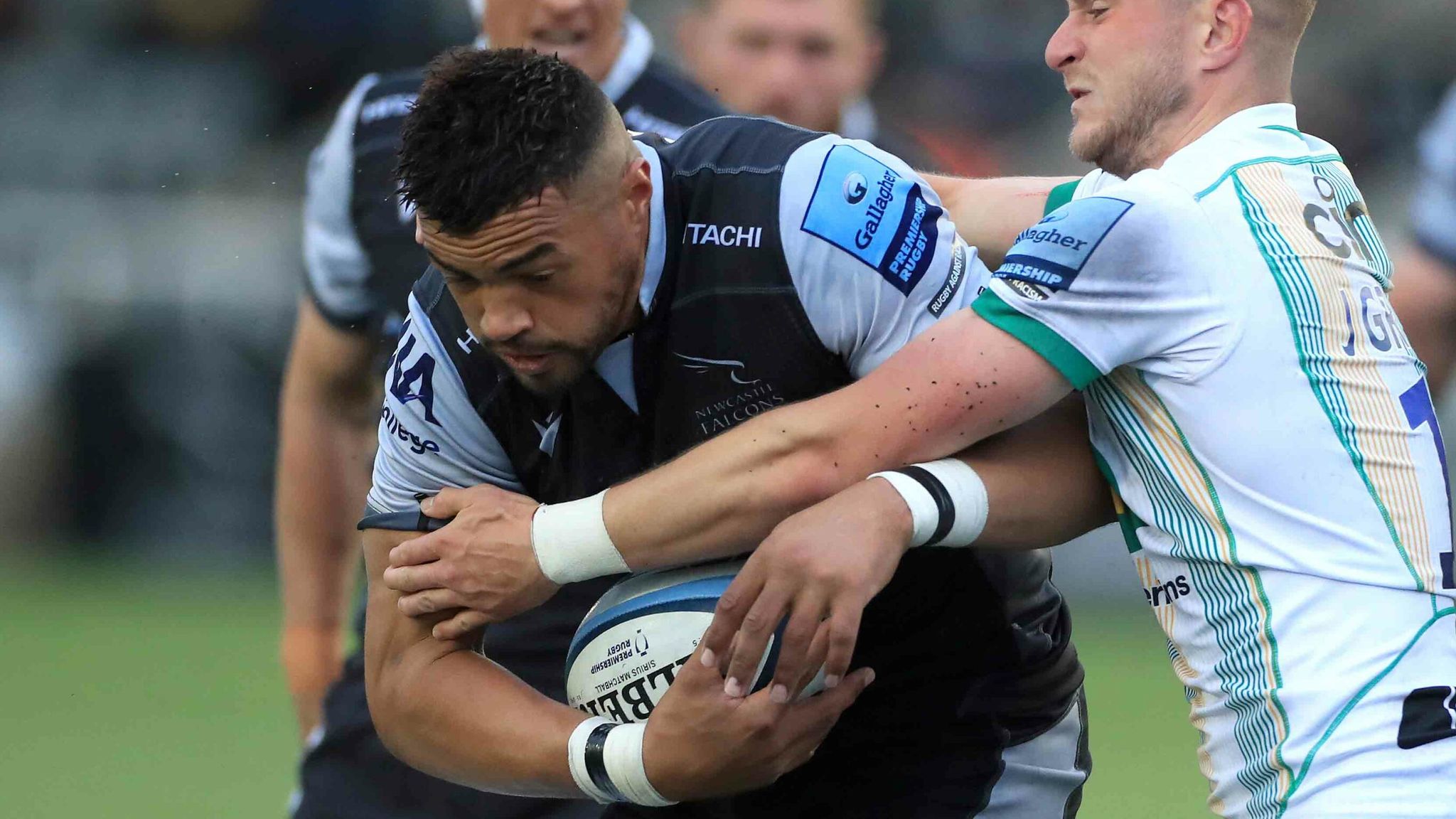 Luther Burrell Former Newcastle Falcons player says no one reached out after racism claims Rugby Union News Sky Sports