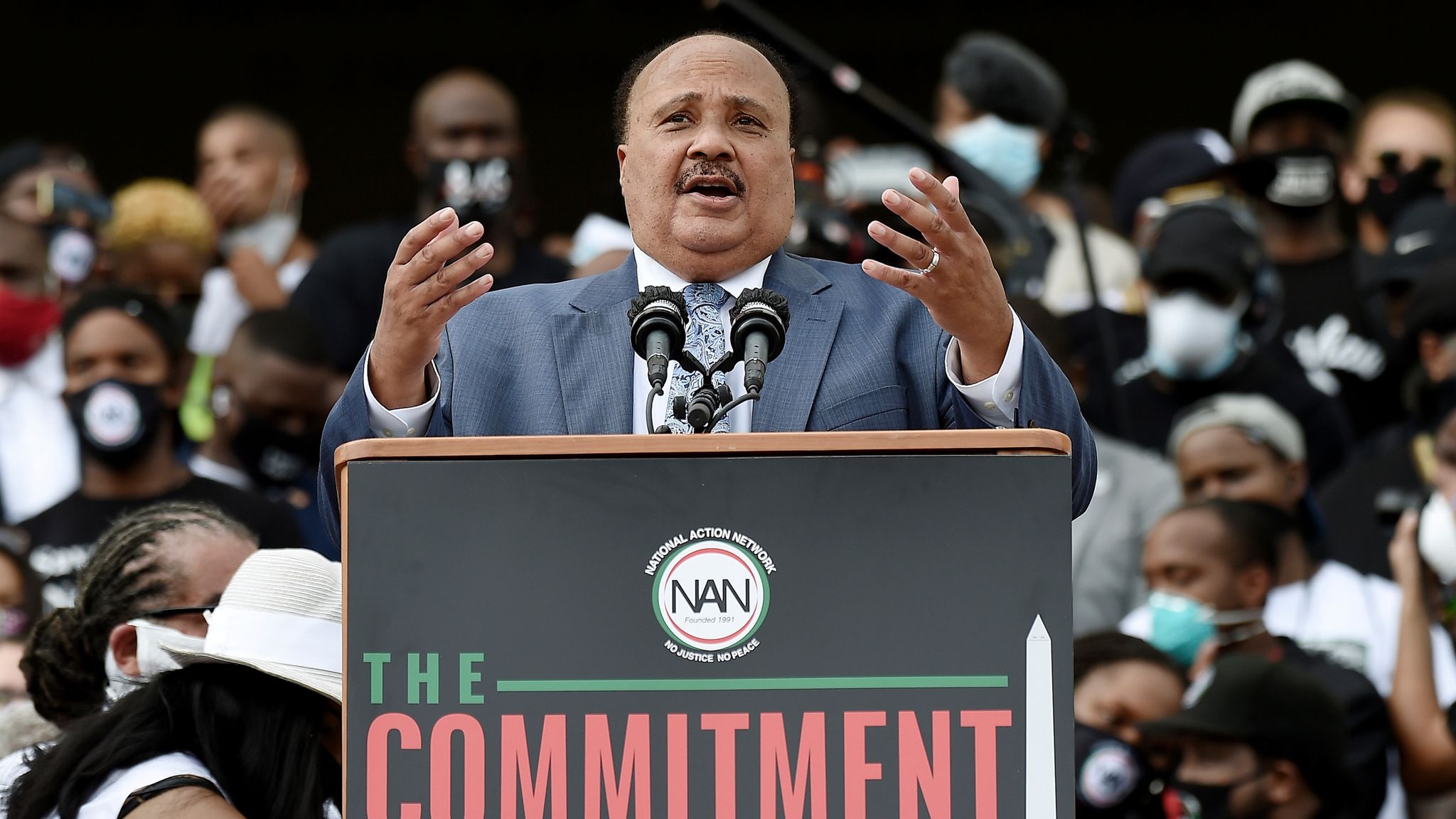 MLK III Letter on Athlete Activism –