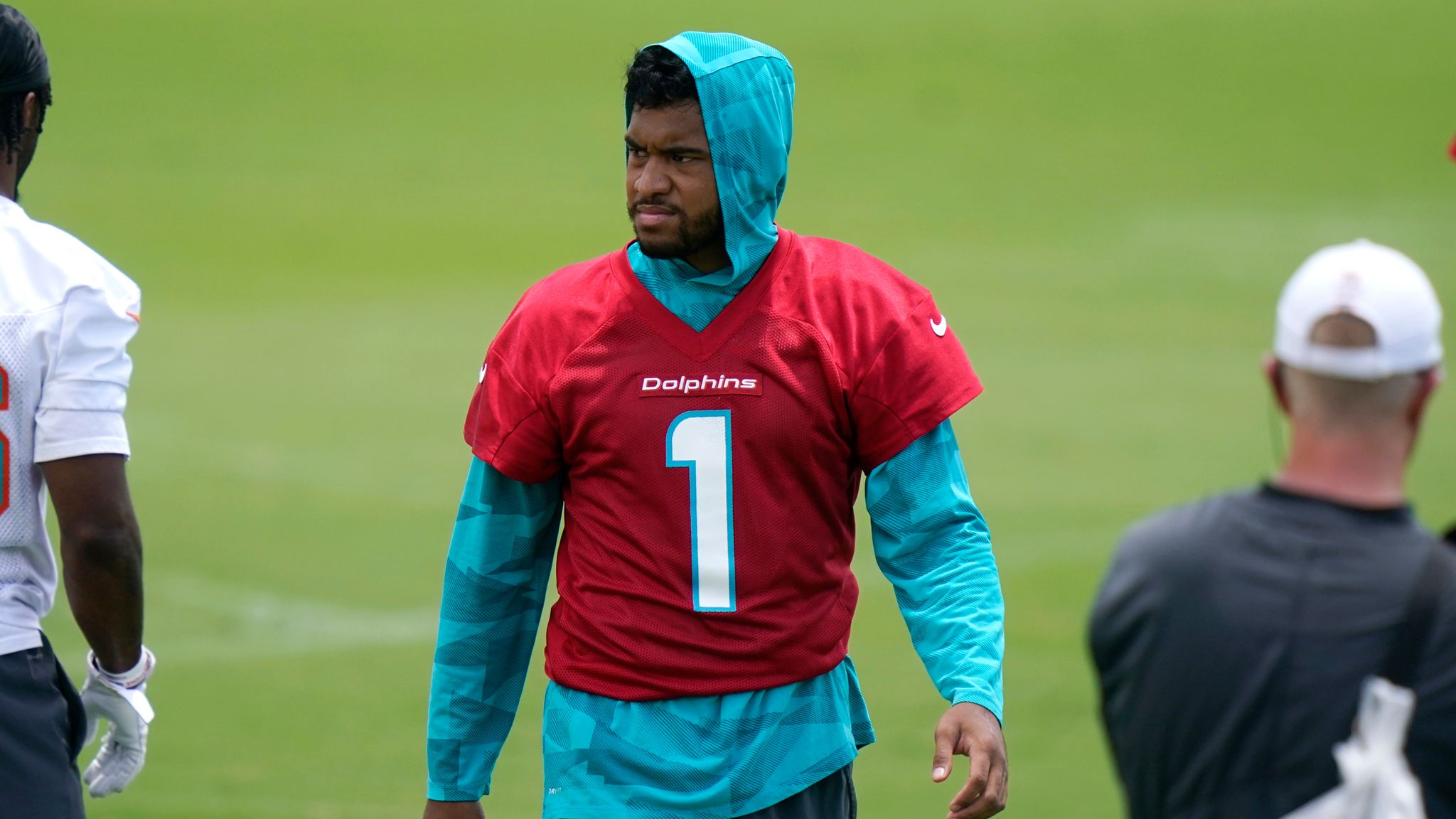 Dolphins' Tua has big opener that supported his months of offseason work