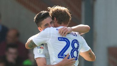 Image of Pablo Hernandez and Gaetano Berardi will both be leaving Leeds at the end of the season