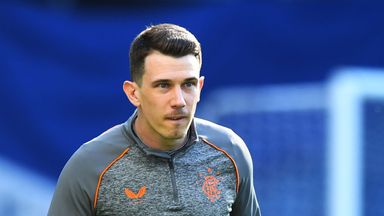 Image of Ryan Jack has said he is on the road to recovery after surgery on a calf injury