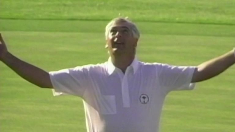 With the British Masters at The Belfry this week Jamie Weir challenges this week's competitors to see if they can recreate Christy O'Connor Jr's famous 1989 Ryder Cup piece of magic