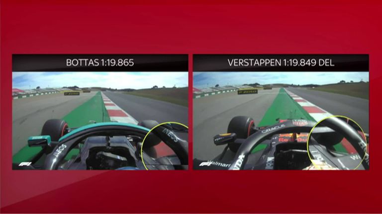 Karun Chandhok explains why Max Verstappen's fastest lap got deleted on the final tour of the Portuguese Grand Prix.