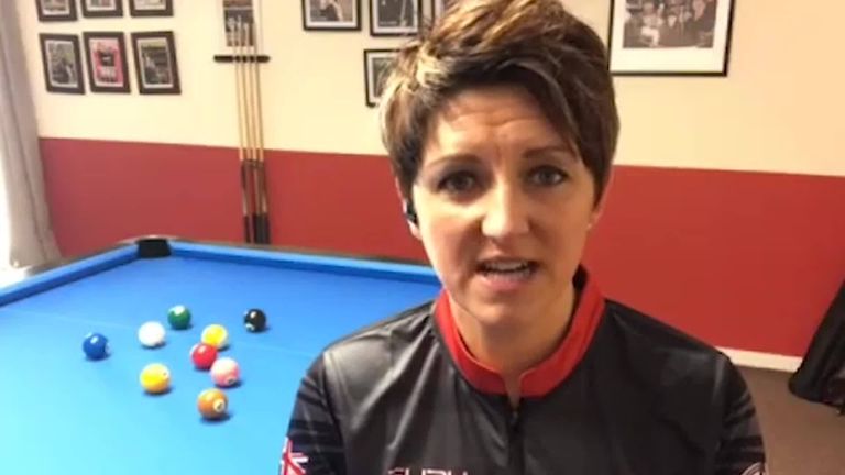 Kelly Fisher hopes organisers can bring some extra ‘va-va-voom’ to the Mosconi Cup in the future by allowing women to compete again