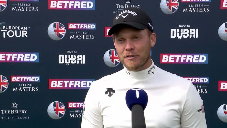 Tournament host Danny Willett reflects on the week at The Belfry after finishing tied for 11th at the Betfred British Masters after a closing round of 70