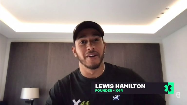 F1 World Champion and X44 Extreme-E team boss Lewis Hamilton joined his drivers Cristina Gutierrez and Sebastien Loeb for a virtual chat ahead of the final in Senegal