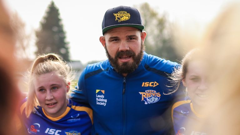 Adam Cuthbertson previously enjoyed a successful spell as head coach of Leeds' women's team