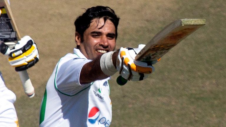 Pakistan dominate as Abid Ali hits unbeaten double hundred against ...