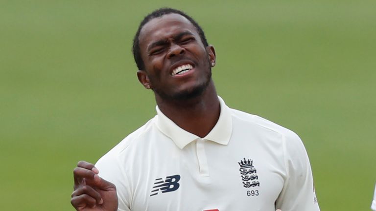 Jofra Archer's elbow problem left England without a key player