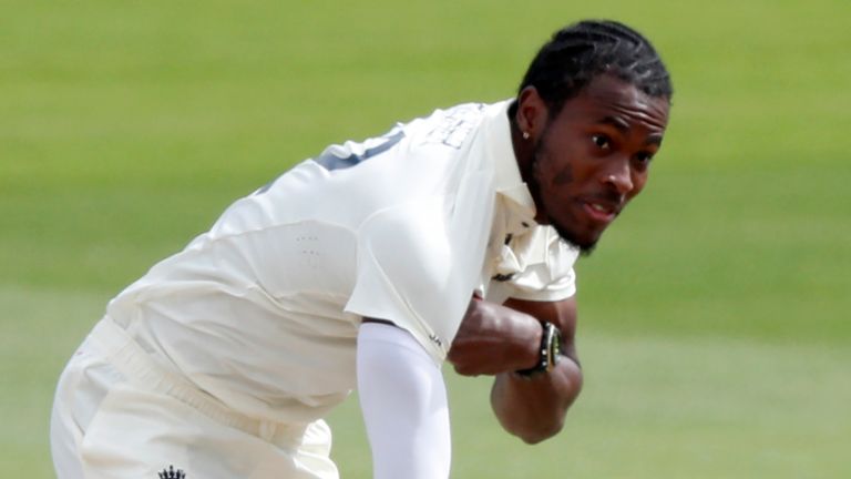 Le quilleur anglais Jofra Archer espère être en forme pour affronter les Antilles en mars