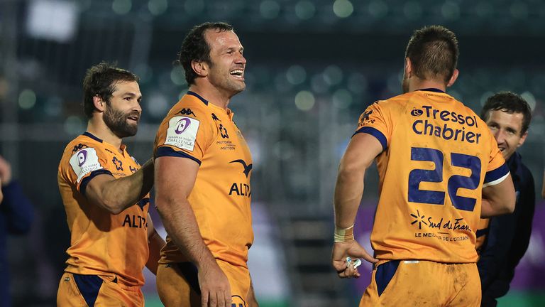 Montpellier are full of talent including Springbok trio Bismarck du Plessis (C), Cobus Reinach (L) and Handre Pollard