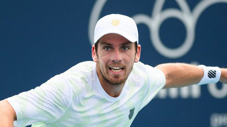 Cameron Norrie mène les espoirs britanniques à Eastbourne cet été