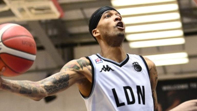 Can Dirk Williams help the Lions to play-off glory? Image: BBL