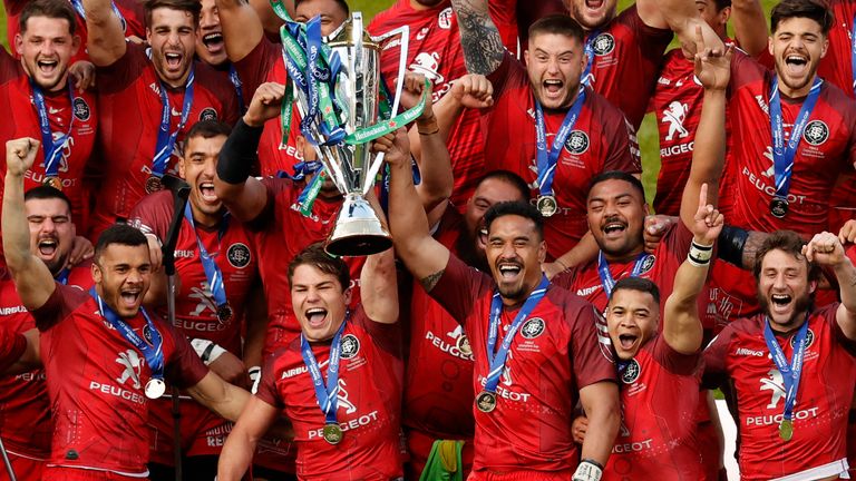 Toulouse clinched an historic fifth Heineken Champions Cup title with victory over La Rochelle