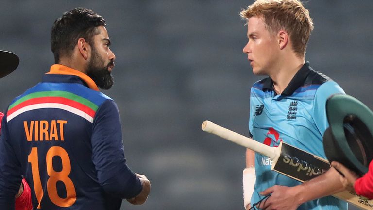 England will play India in a T20 and ODI series next July