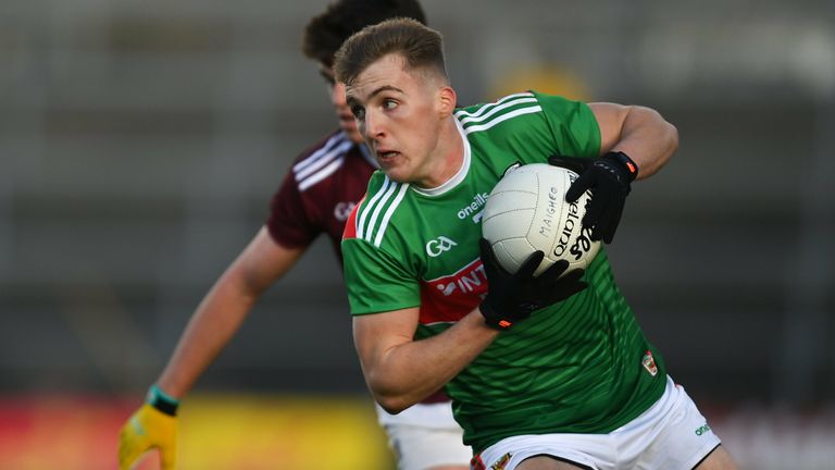 McLaughlin protagonizó durante toda la carrera de Mayo hacia la final de Irlanda