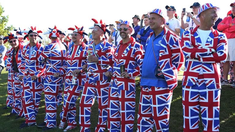 European fans will hopefully be allowed to travel to Whistling Straits in September