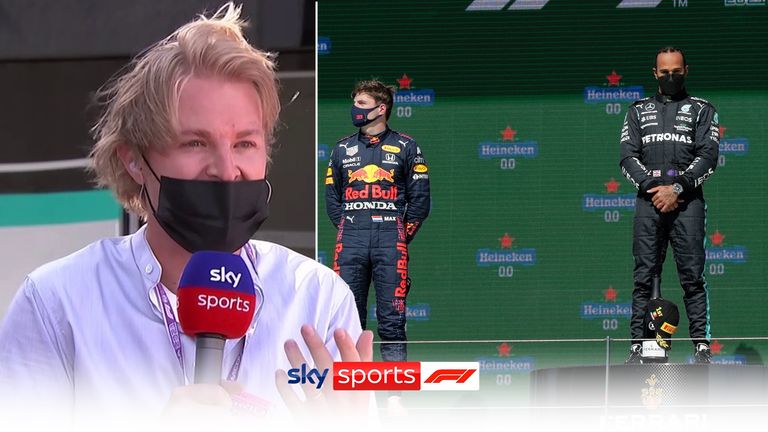 Nico Rosberg says Max Verstappen cannot afford to make any mistakes in his title battle with Lewis Hamilton.