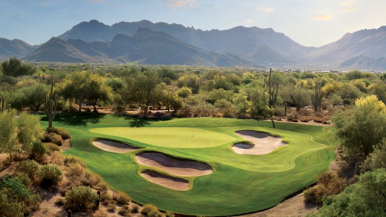 The Raptor Course at Grayhawk Golf Club hosts this year's NCAA Championships 