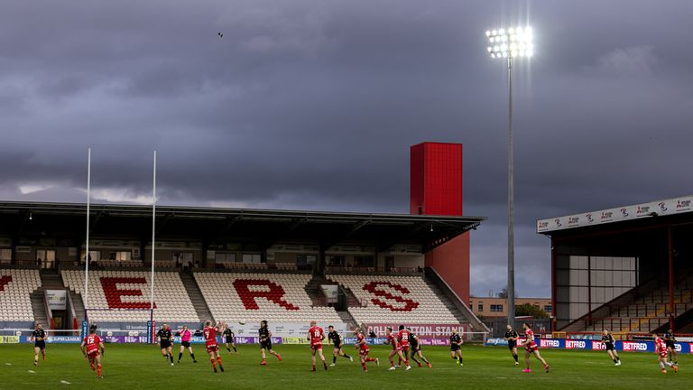 Hull KR ha pospuesto el entrenamiento hasta el lunes 