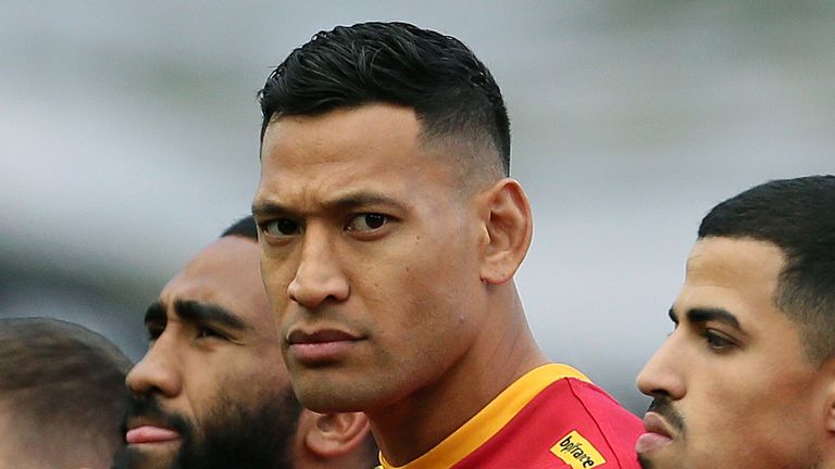 Catalans Dragons coach Steve McNamara was unaware of Folau's plans to play in the Queensland Rugby League