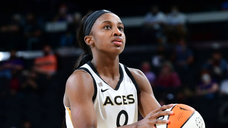 WNBA round-up: Jackie Young scores career-high 27 points as Las Vegas ...