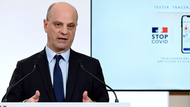 Minister Jean-Michel Blanquer expects spectator limits to rise during Roland Garros this year