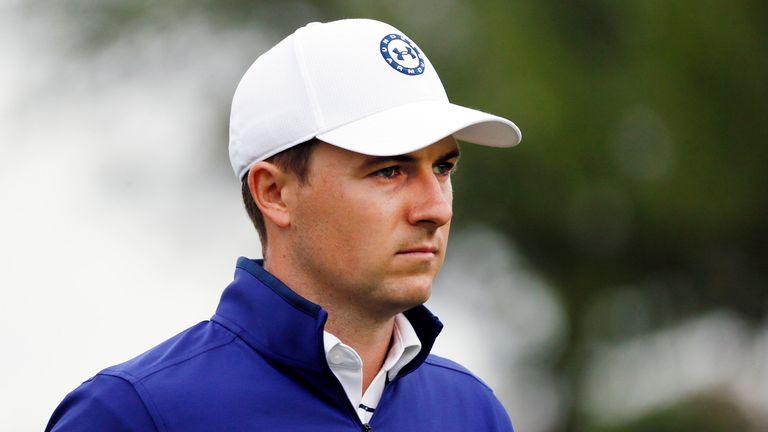 Jordan Spieth had a 'short fuse' after an early start on Friday