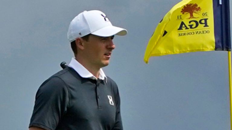 Jordan Spieth can complete golf's career Grand Slam with a victory in South Carolina this week