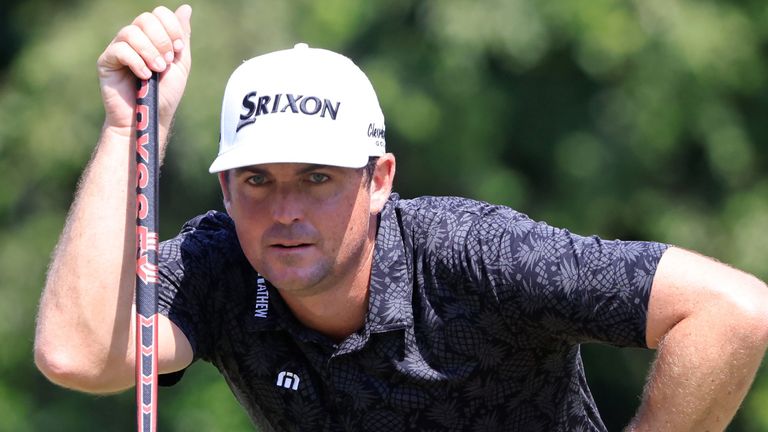 Keegan Bradley belum pernah memenangkan satu kemenangan pun sejak Kejuaraan BMW 2018