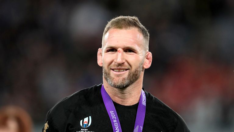 L'ancien capitaine néo-zélandais Kieran Read a mis fin à sa carrière de rugby à 35 ans