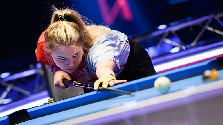 Kristina Tkach is the 2017 WPA world 9-ball junior championship winner