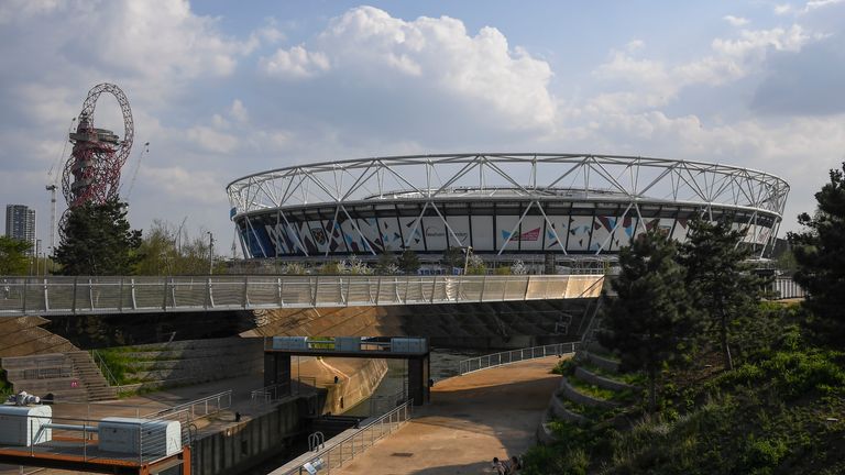 London held the Olympics in 2012