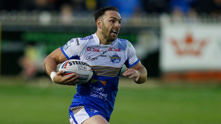 Former Castleford man Luke Gale was also among the try-scorers on the night 