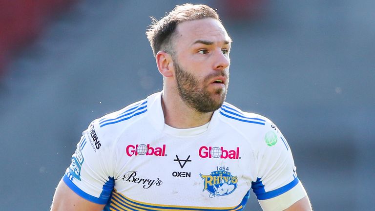 Luke Gale is set to return to action for Leeds against Wakefield on Friday
