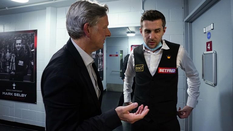 Selby has thanked his coach Chris Henry for helping him find his game again having suffered a dramatic collapse in form following his third world title win in 2017