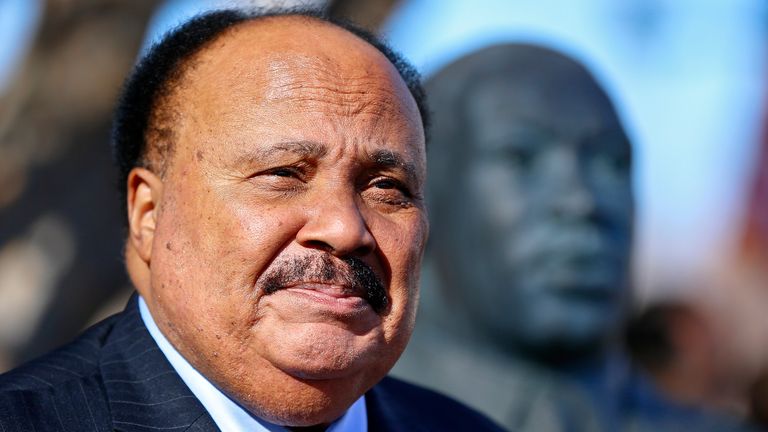Martin Luther King III, the eldest son of Dr Martin Luther King Jr, tells Sky Sports' Mike Wedderburn it is time for sports stars to consider boycotts to tackle racial and social injustice.