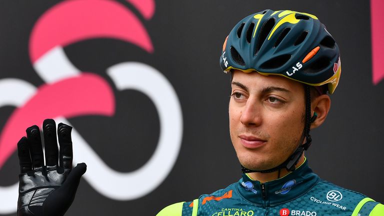 Matteo Spreafico has been banned until October 2023