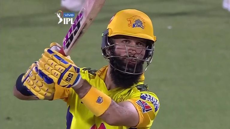 England all-rounder Moeen Ali was a major part of Chennai's success last term
