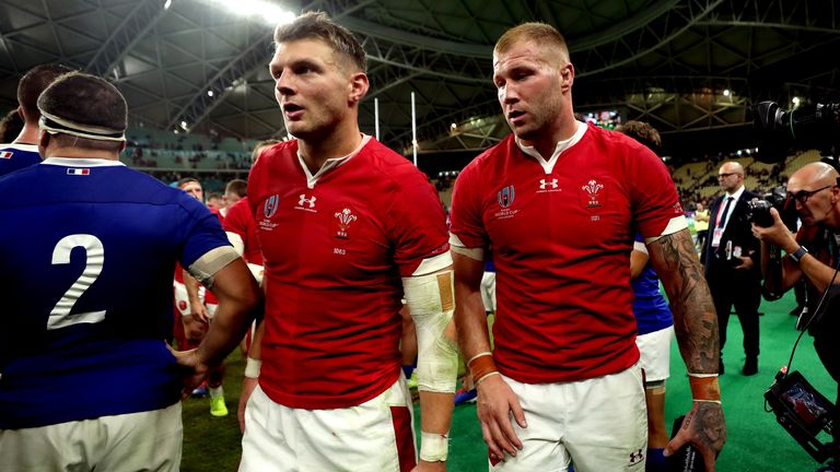Moriarty's critical late try spared Wales blushes, after a sub-par performance 