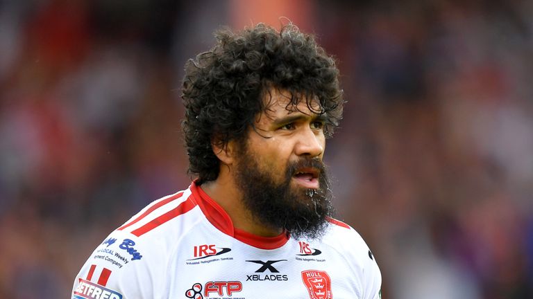 Former Hull KR and St Helens prop Mose Masoe is battling a life-changing spinal injury.