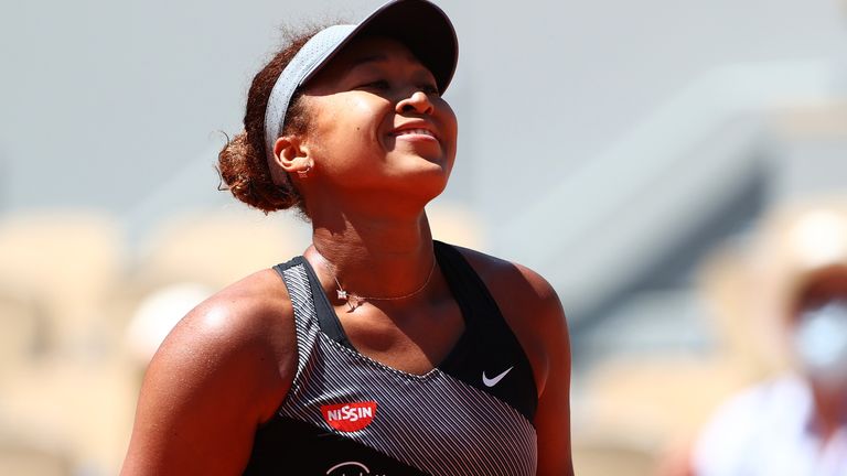 Naomi Osaka est passée au deuxième tour de Roland-Garros avec sa victoire inaugurale pour renforcer la confiance