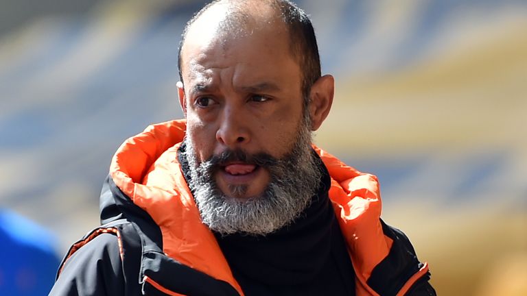 Nuno Espirito Santo: Wolves manager to leave club at end ...