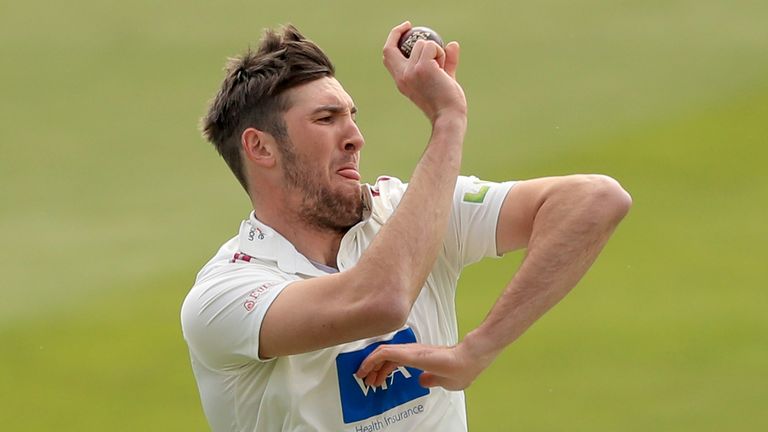 Craig Overton starred with bat and ball to put Somerset in control against Hampshire