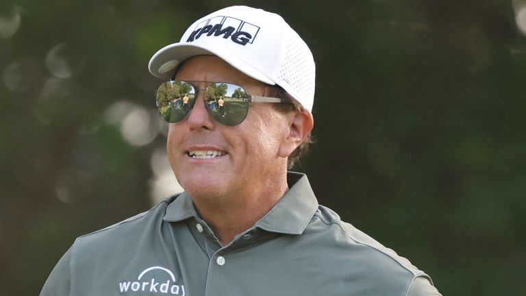 Phil Mickelson celebrates his 51st birthday this week